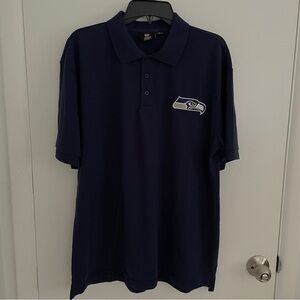 NFL Team Apparel-Seattle Seahawks men’s polo shirt size XL NWT